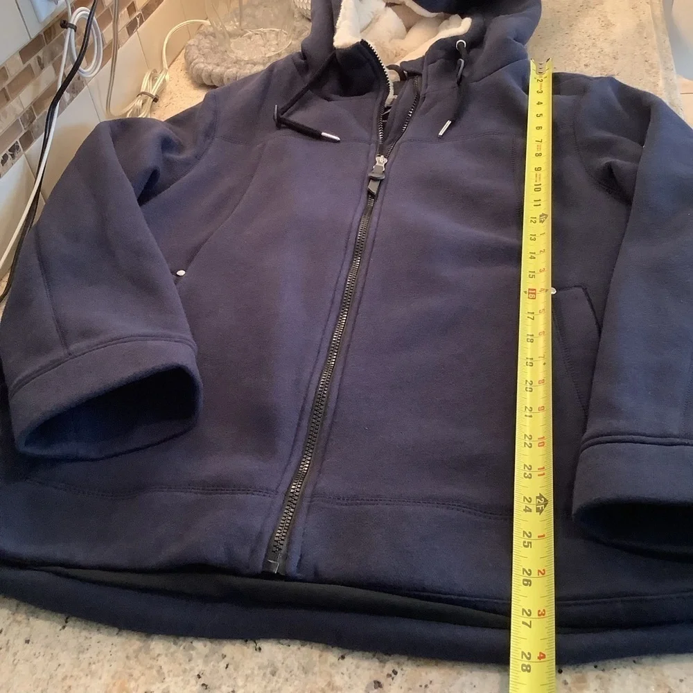 1 Madison Blue Hooded Jacket Size XL